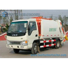 Camión de basura JAC 4X2 5000L Compactor